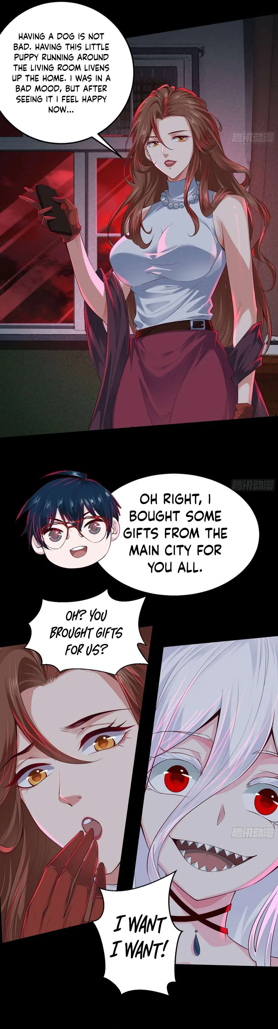 Since The Red Moon Appeared Chapter 113 – Page 22