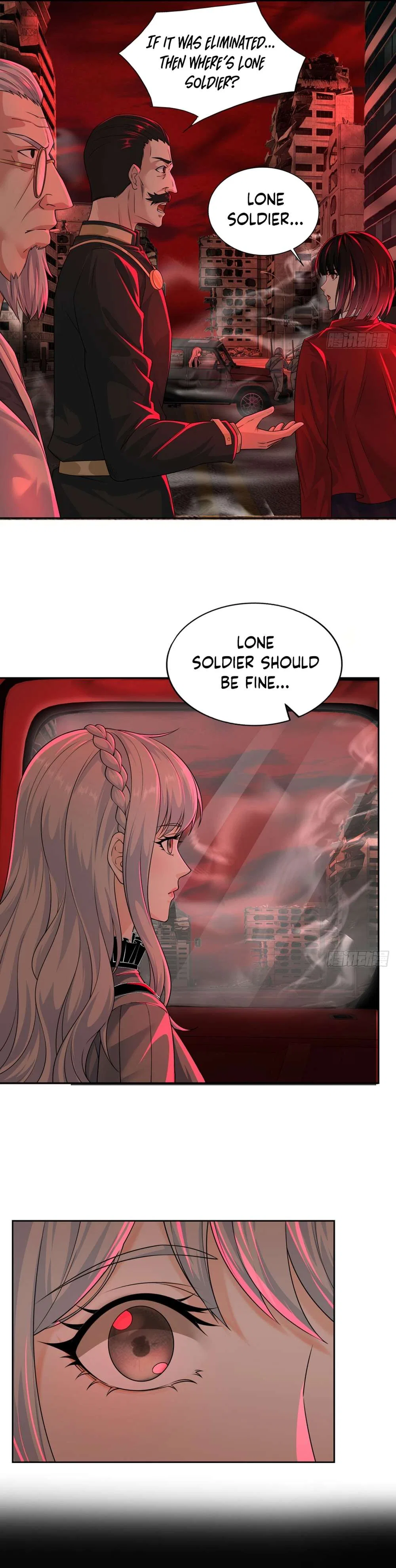 Since The Red Moon Appeared Chapter 111 – Page 3