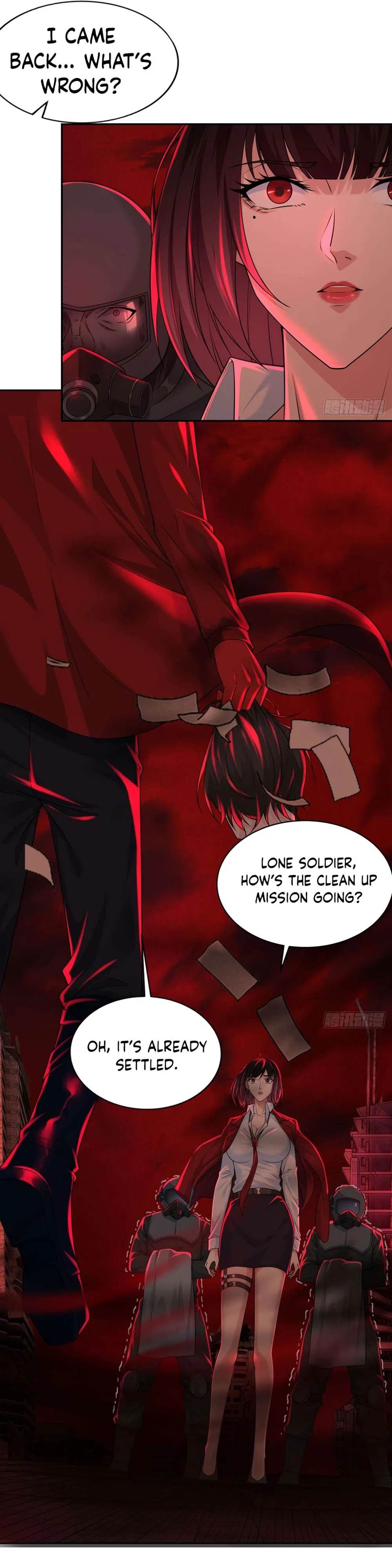 Since The Red Moon Appeared Chapter 111 – Page 6