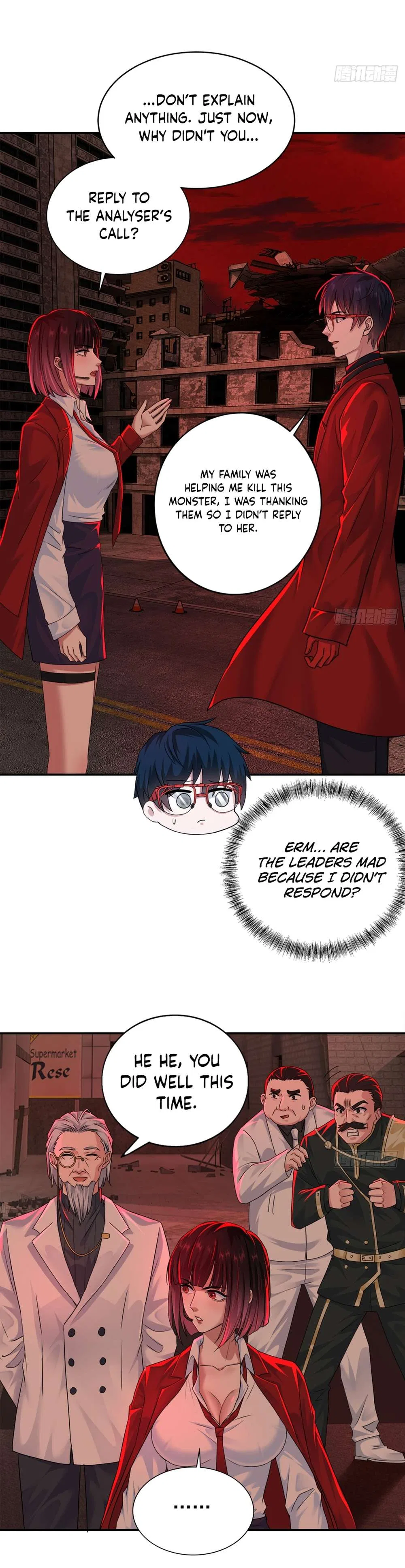 Since The Red Moon Appeared Chapter 111 – Page 8