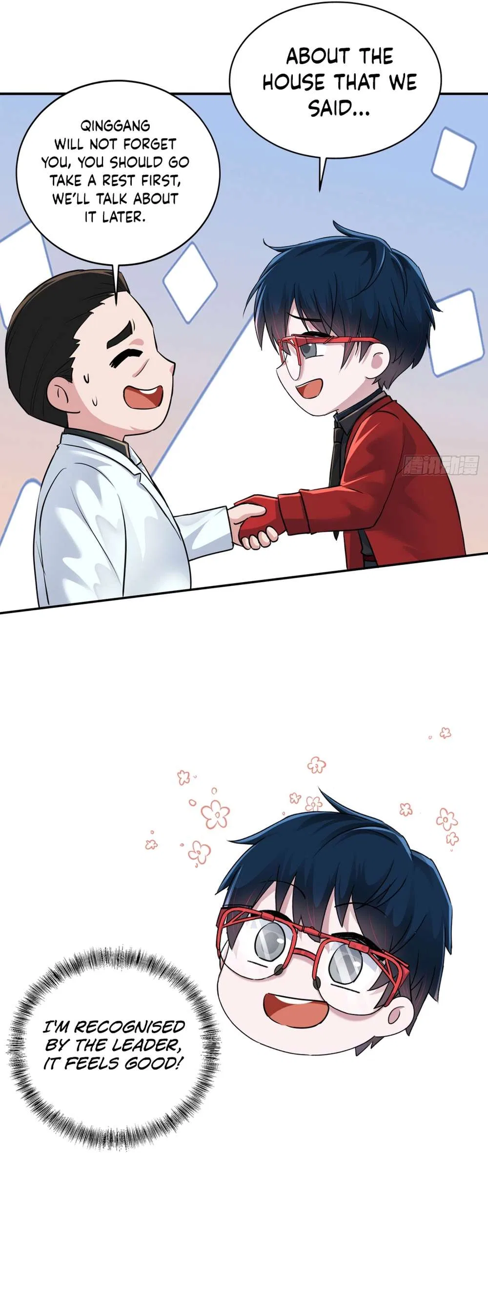Since The Red Moon Appeared Chapter 111 – Page 10