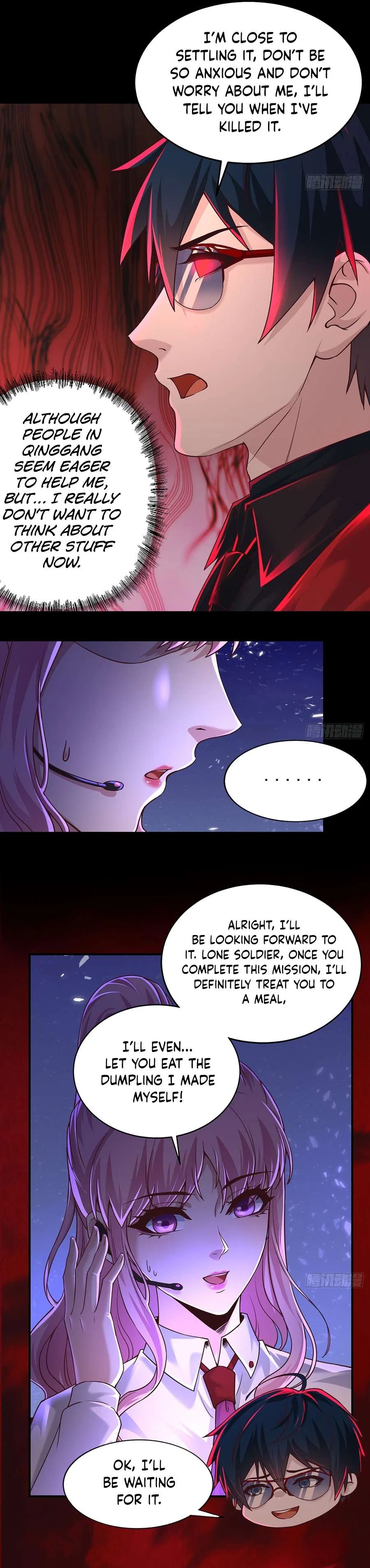Since The Red Moon Appeared Chapter 109 – Page 5