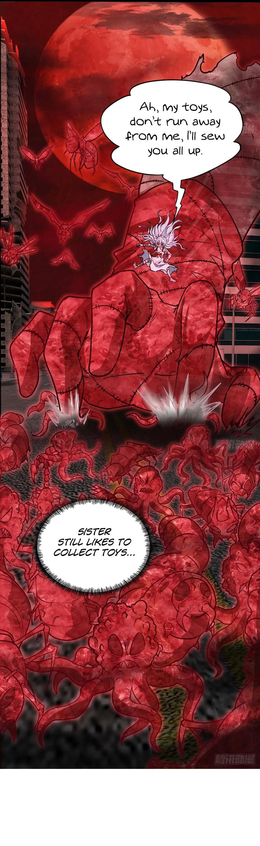 Since The Red Moon Appeared Chapter 109 – Page 9