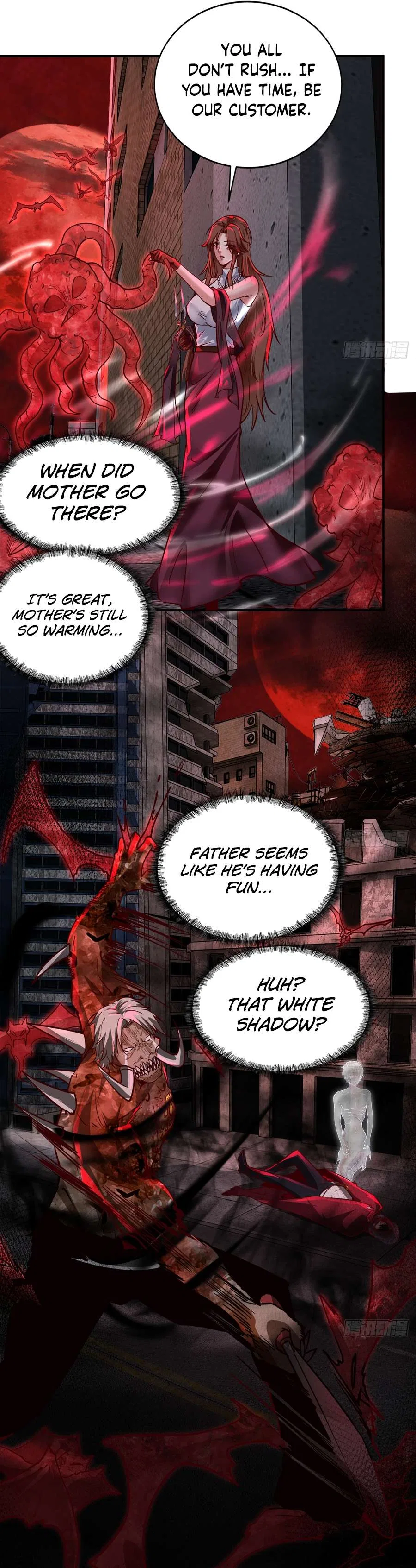 Since The Red Moon Appeared Chapter 109 – Page 10