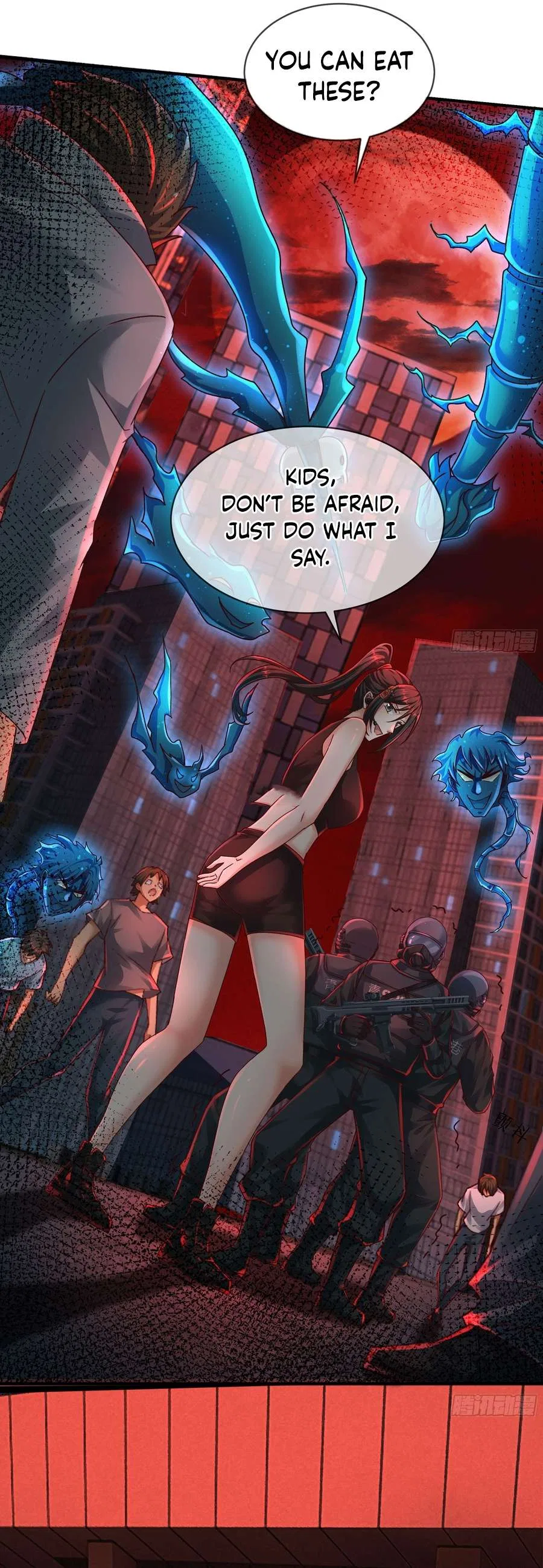 Since The Red Moon Appeared Chapter 108 – Page 7