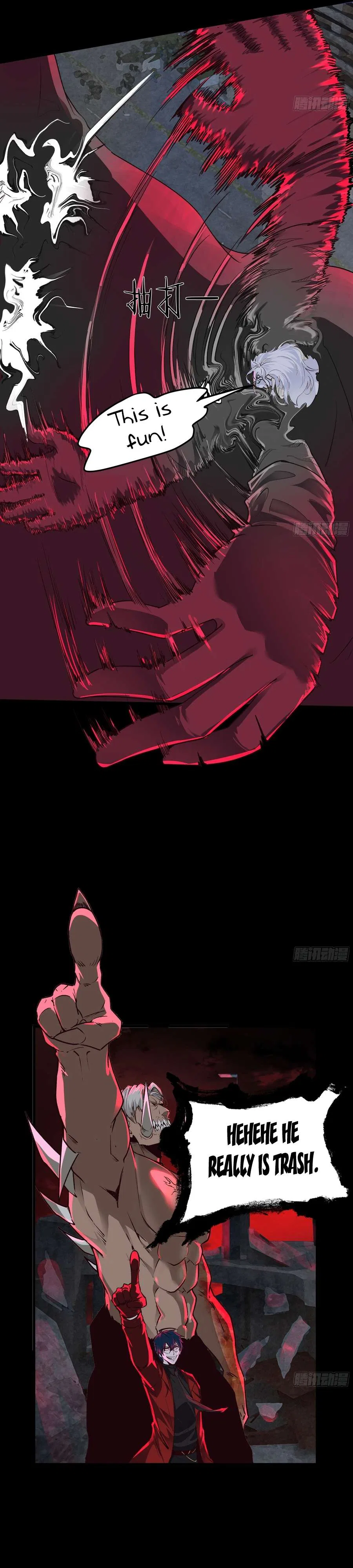 Since The Red Moon Appeared Chapter 107 – Page 7