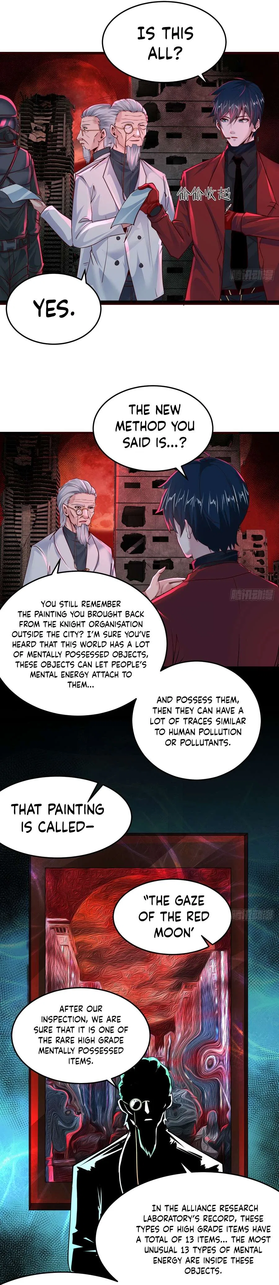 Since The Red Moon Appeared Chapter 104 – Page 6