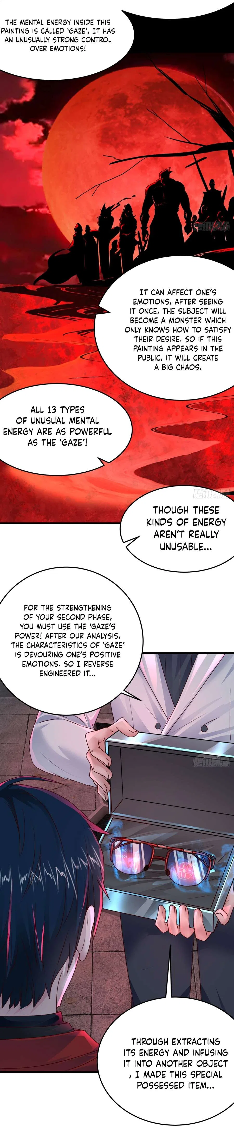 Since The Red Moon Appeared Chapter 104 – Page 7