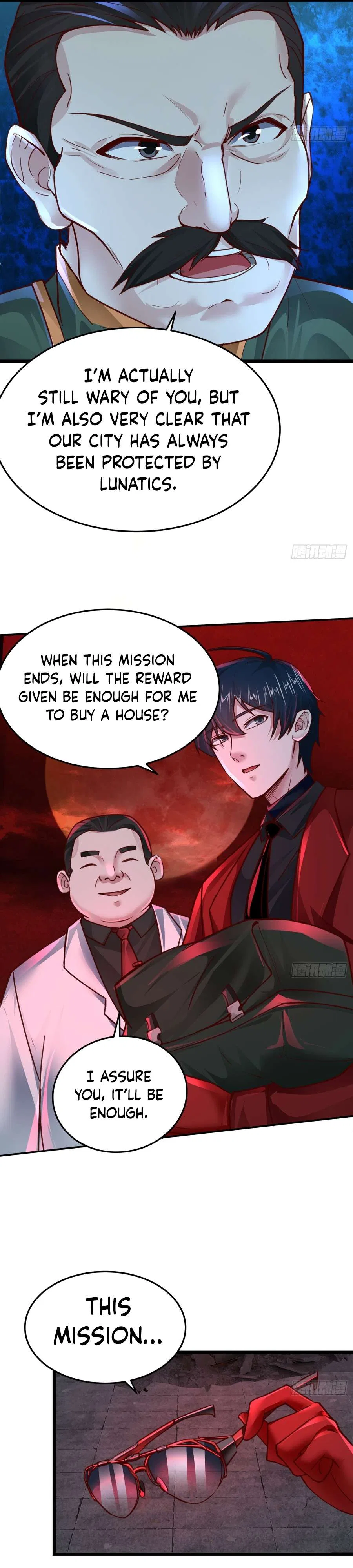 Since The Red Moon Appeared Chapter 104 – Page 13