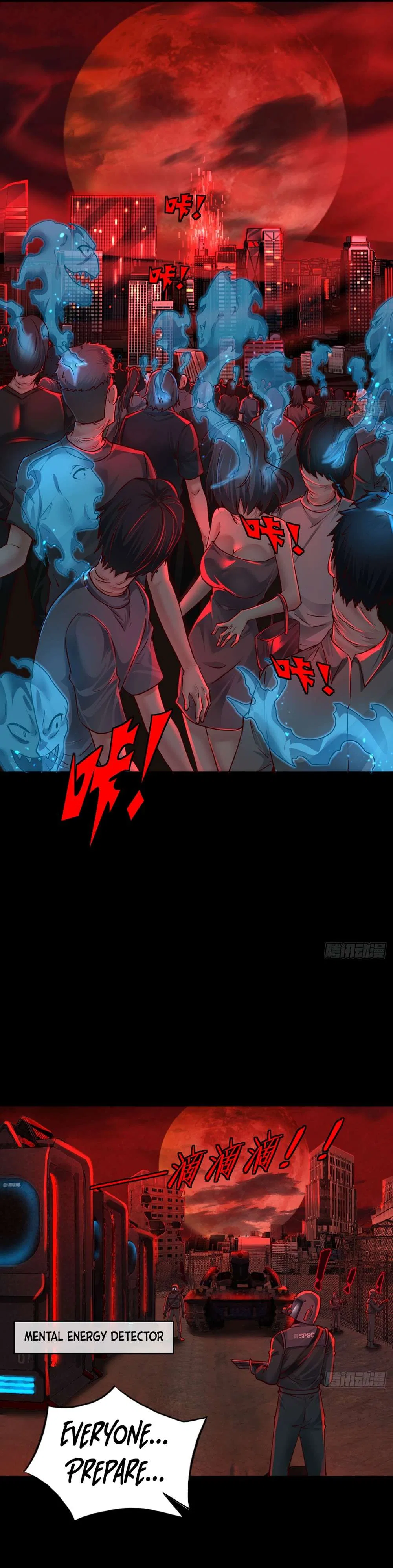 Since The Red Moon Appeared Chapter 102 – Page 5