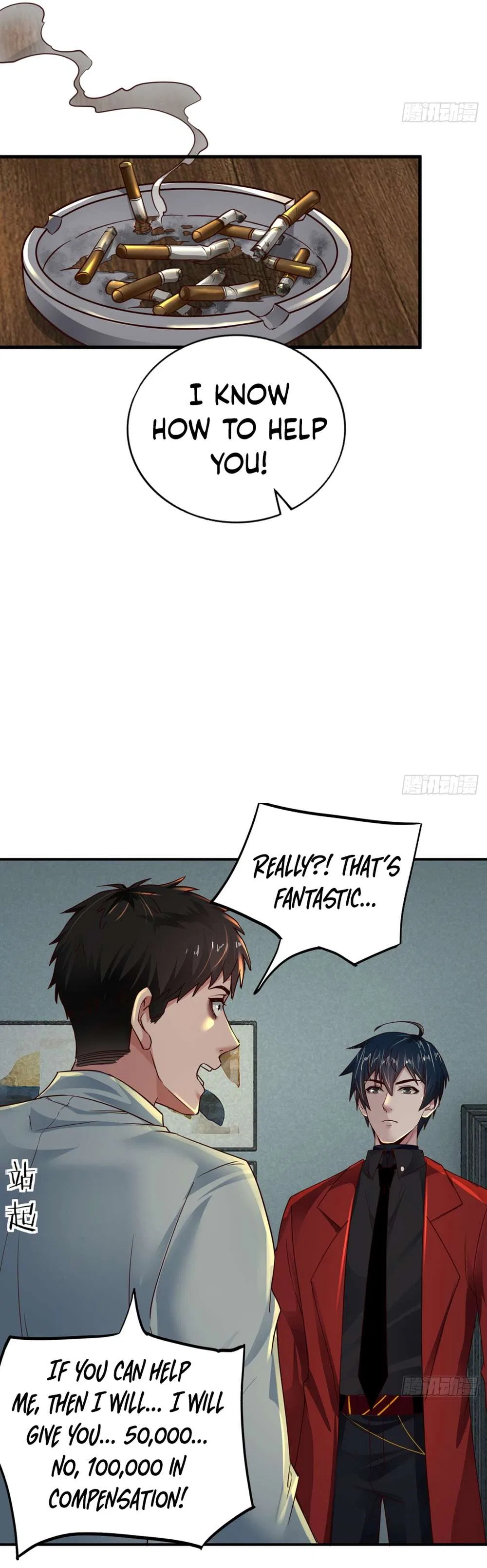 Since The Red Moon Appeared Chapter 88 – Page 8