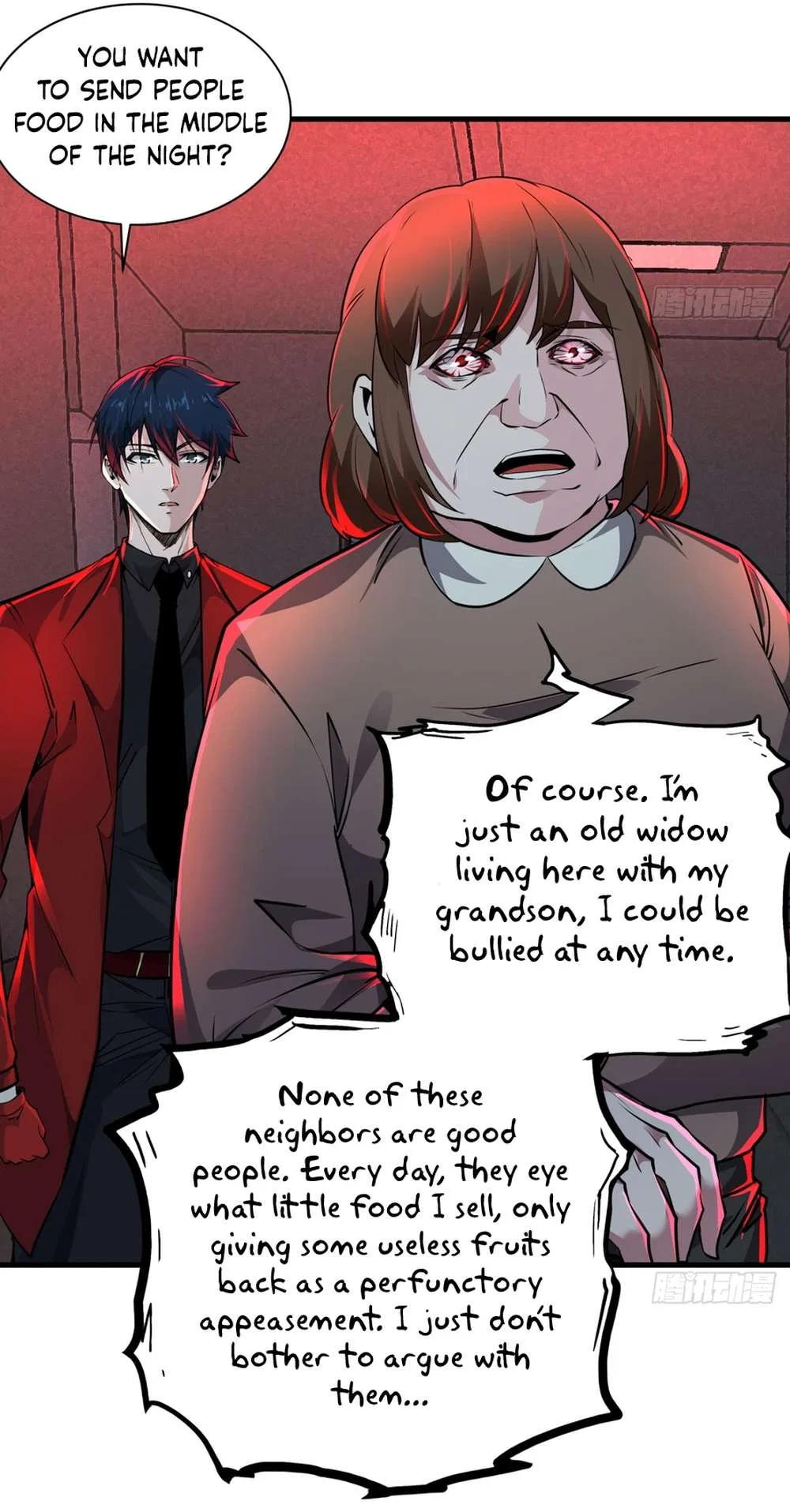Since The Red Moon Appeared Chapter 81 – Page 3