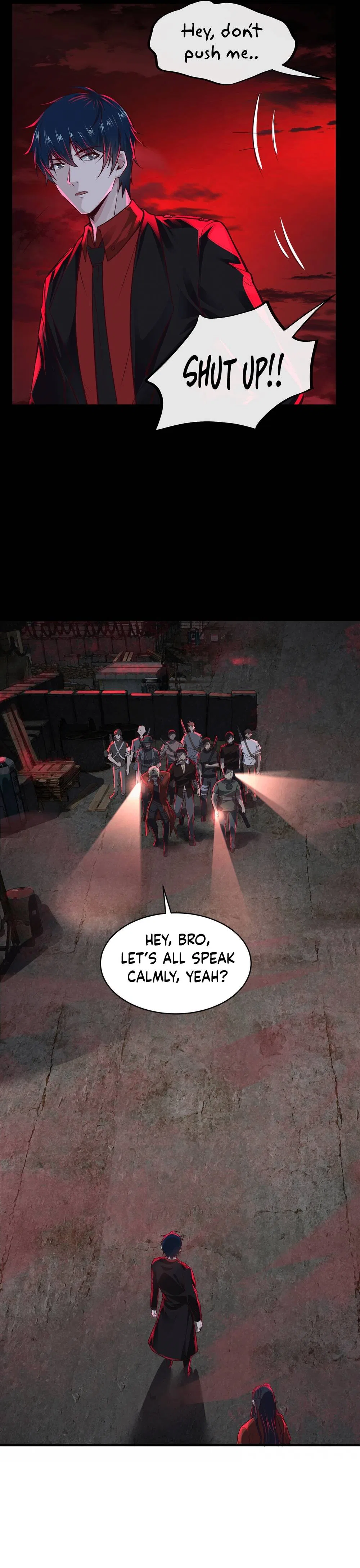 Since The Red Moon Appeared Chapter 62 – Page 4