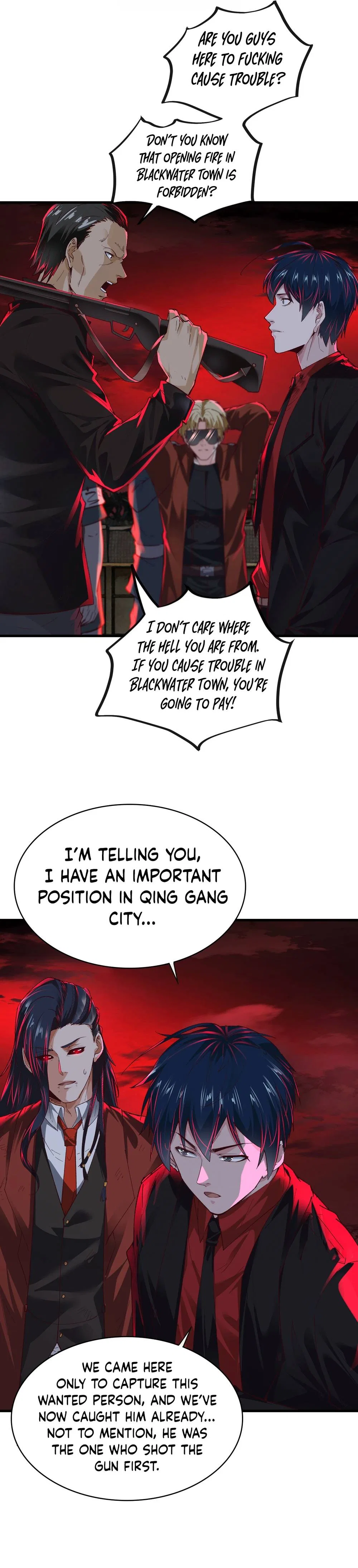 Since The Red Moon Appeared Chapter 62 – Page 6