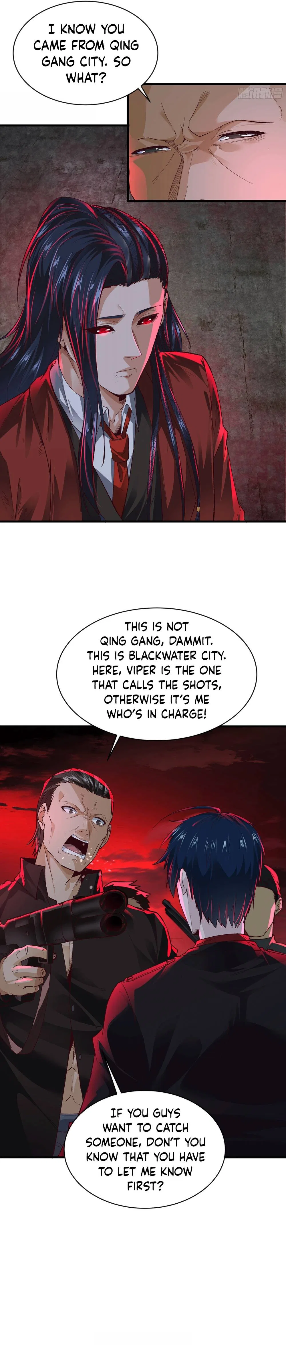 Since The Red Moon Appeared Chapter 62 – Page 7
