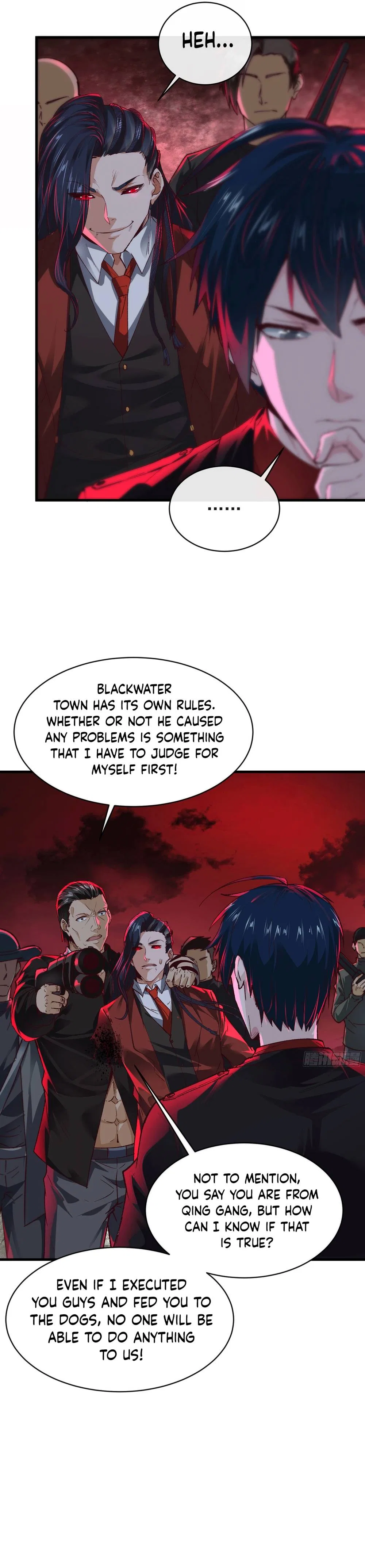 Since The Red Moon Appeared Chapter 62 – Page 8