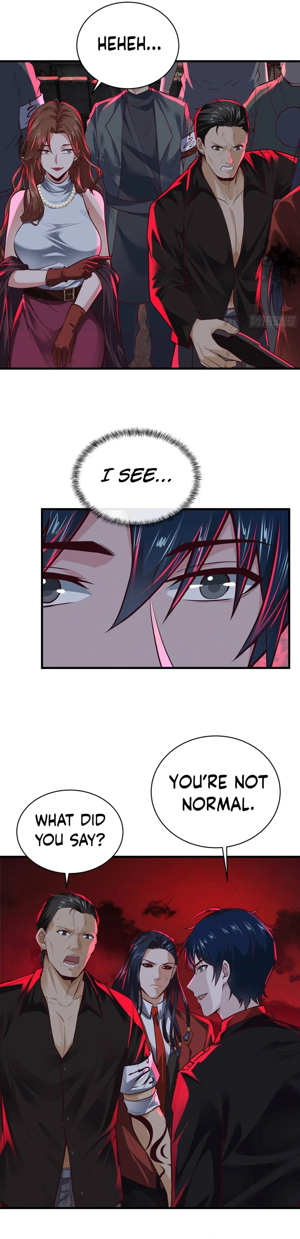 Since The Red Moon Appeared Chapter 62 – Page 9