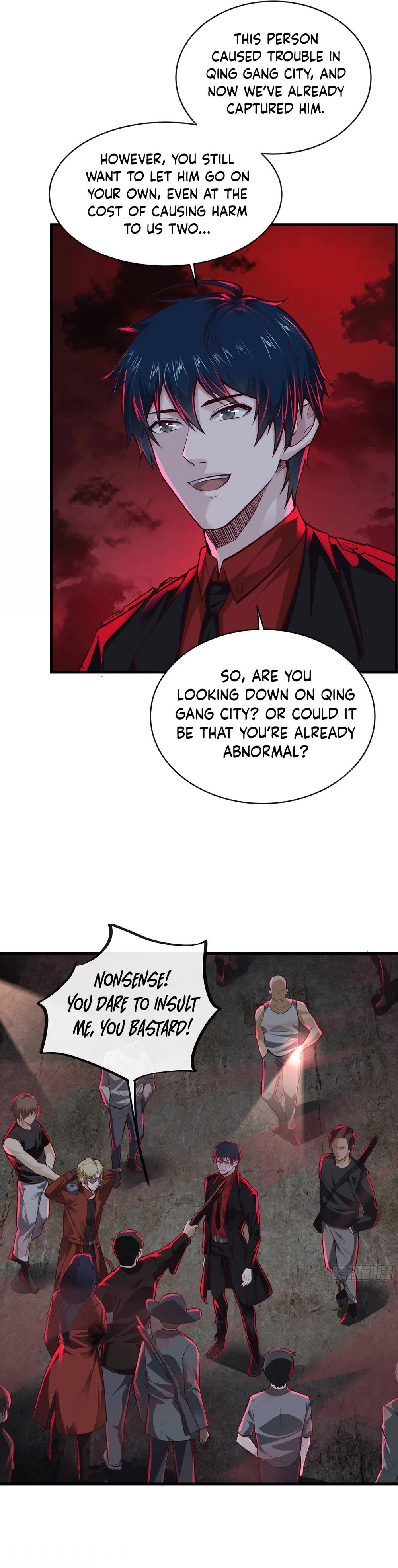 Since The Red Moon Appeared Chapter 62 – Page 10