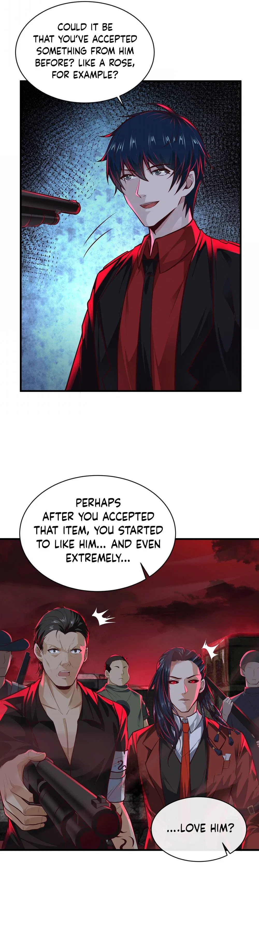 Since The Red Moon Appeared Chapter 62 – Page 11