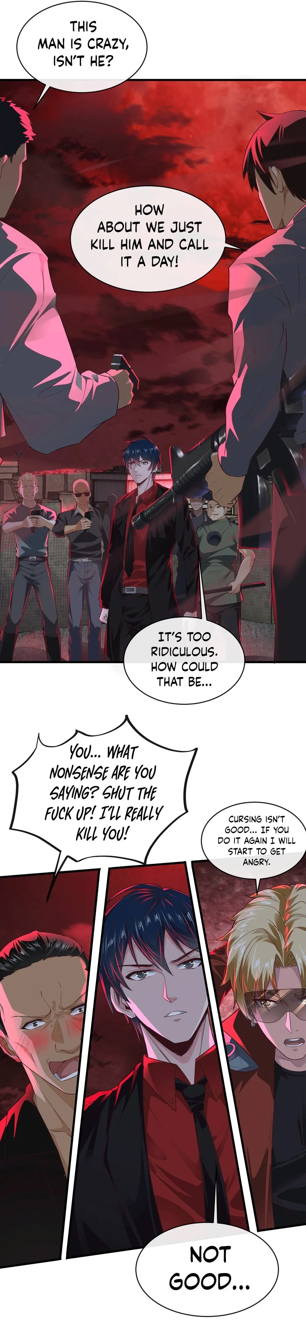 Since The Red Moon Appeared Chapter 62 – Page 13