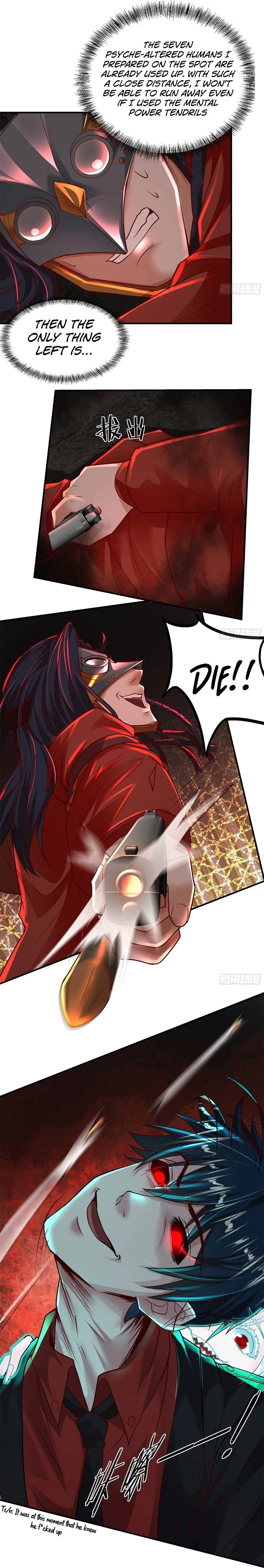 Since The Red Moon Appeared Chapter 61 – Page 11