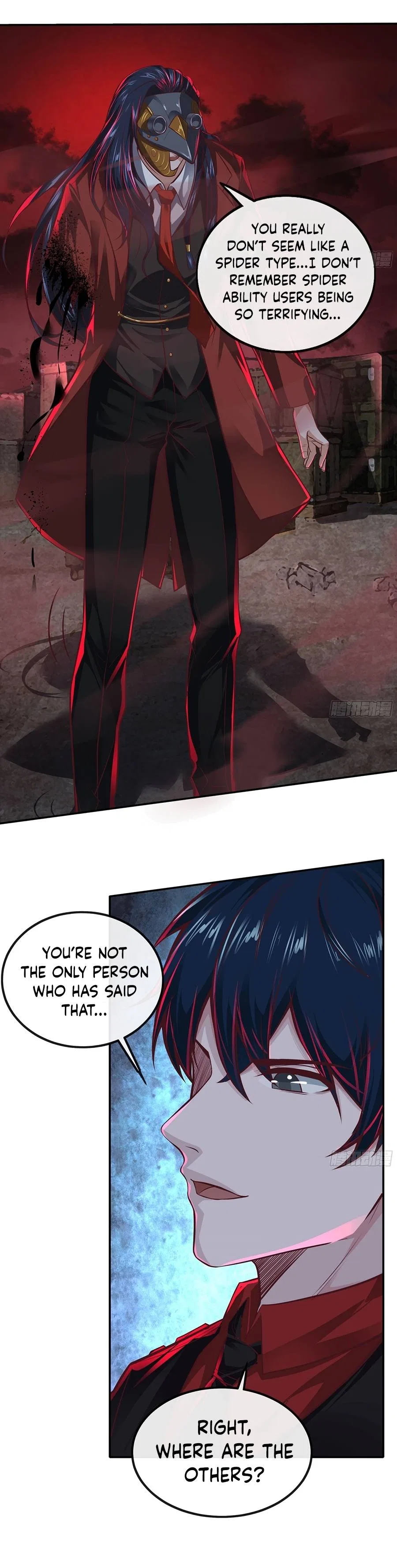Since The Red Moon Appeared Chapter 61 – Page 14