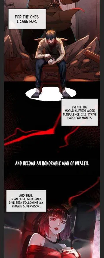 Since The Red Moon Appeared Chapter 0 – Page 20