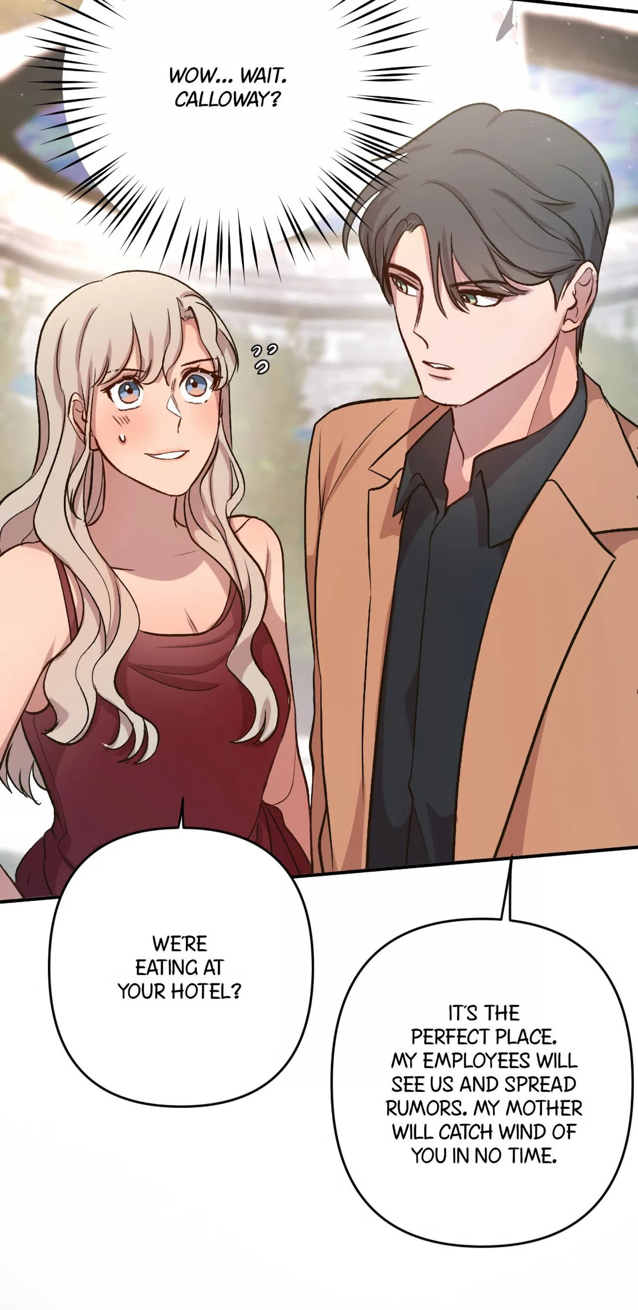 Hired to Love Chapter 5 – Page 5