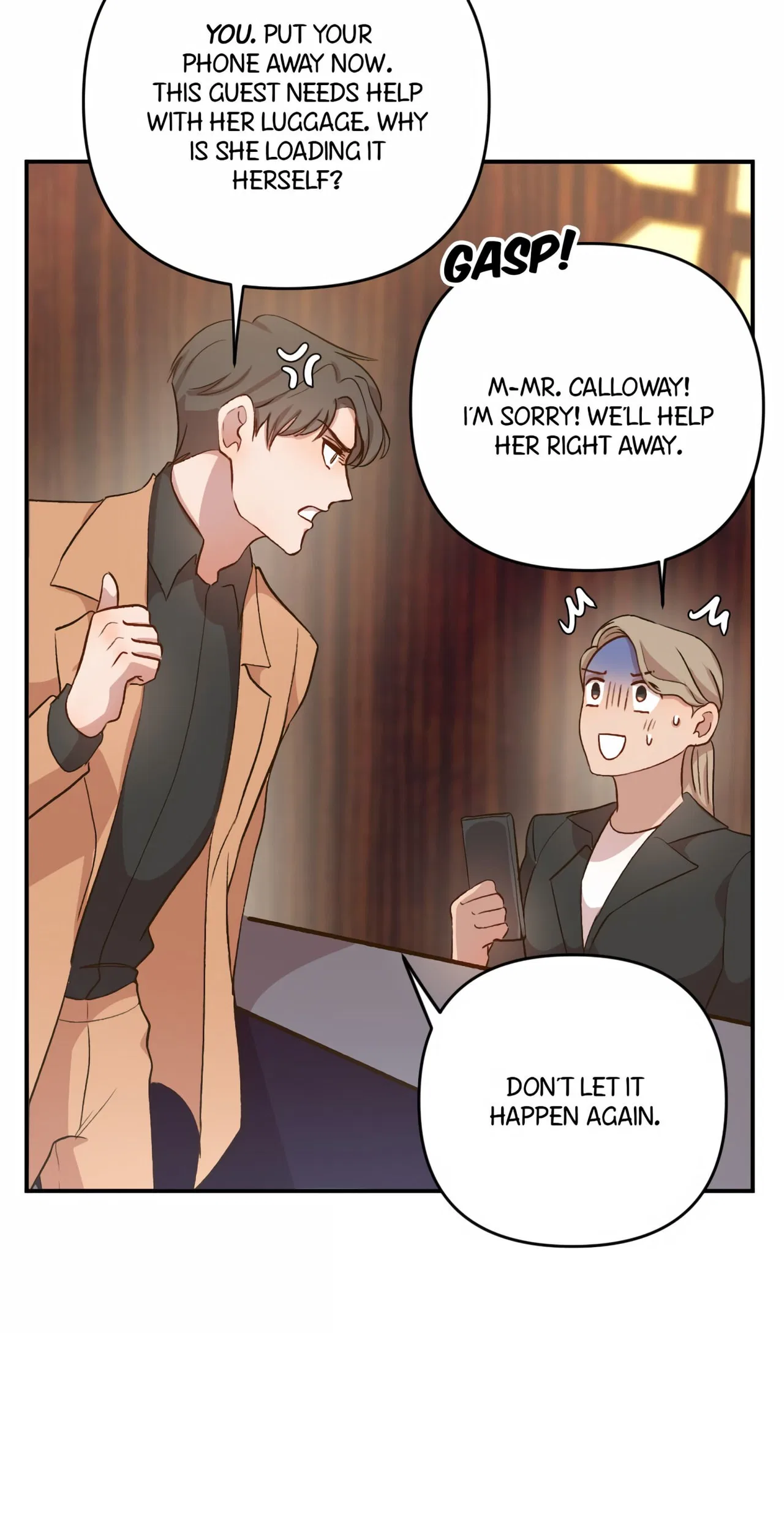 Hired to Love Chapter 5 – Page 20