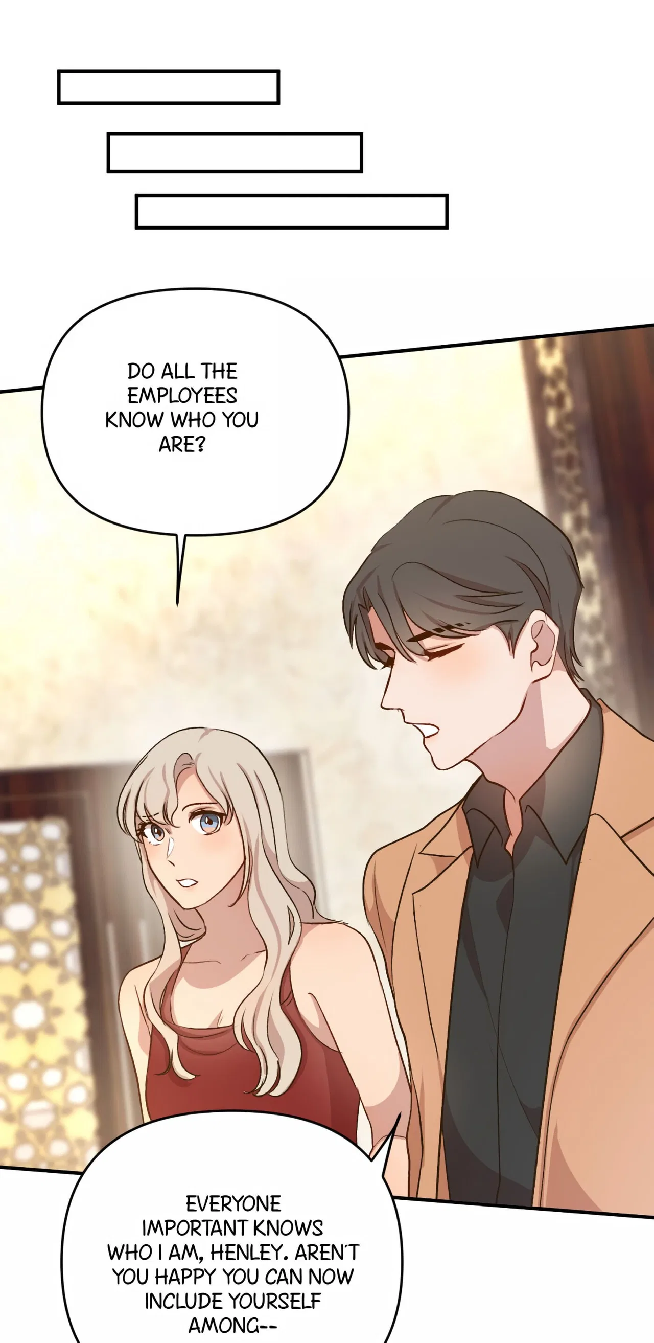 Hired to Love Chapter 5 – Page 21