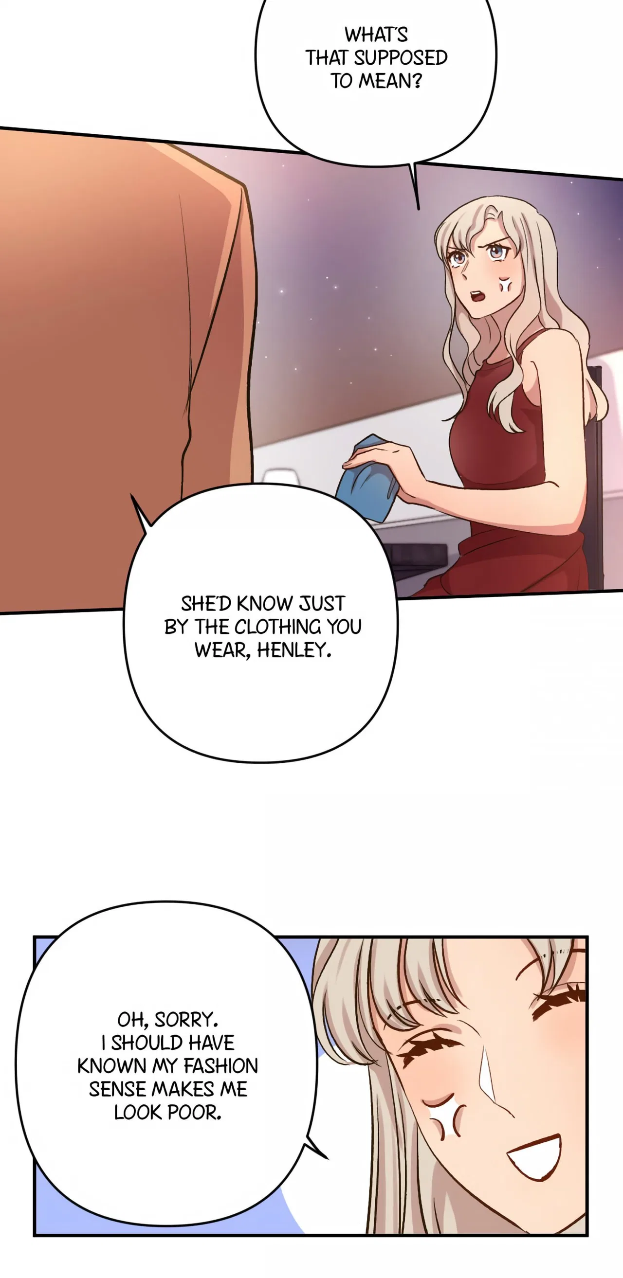 Hired to Love Chapter 5 – Page 29
