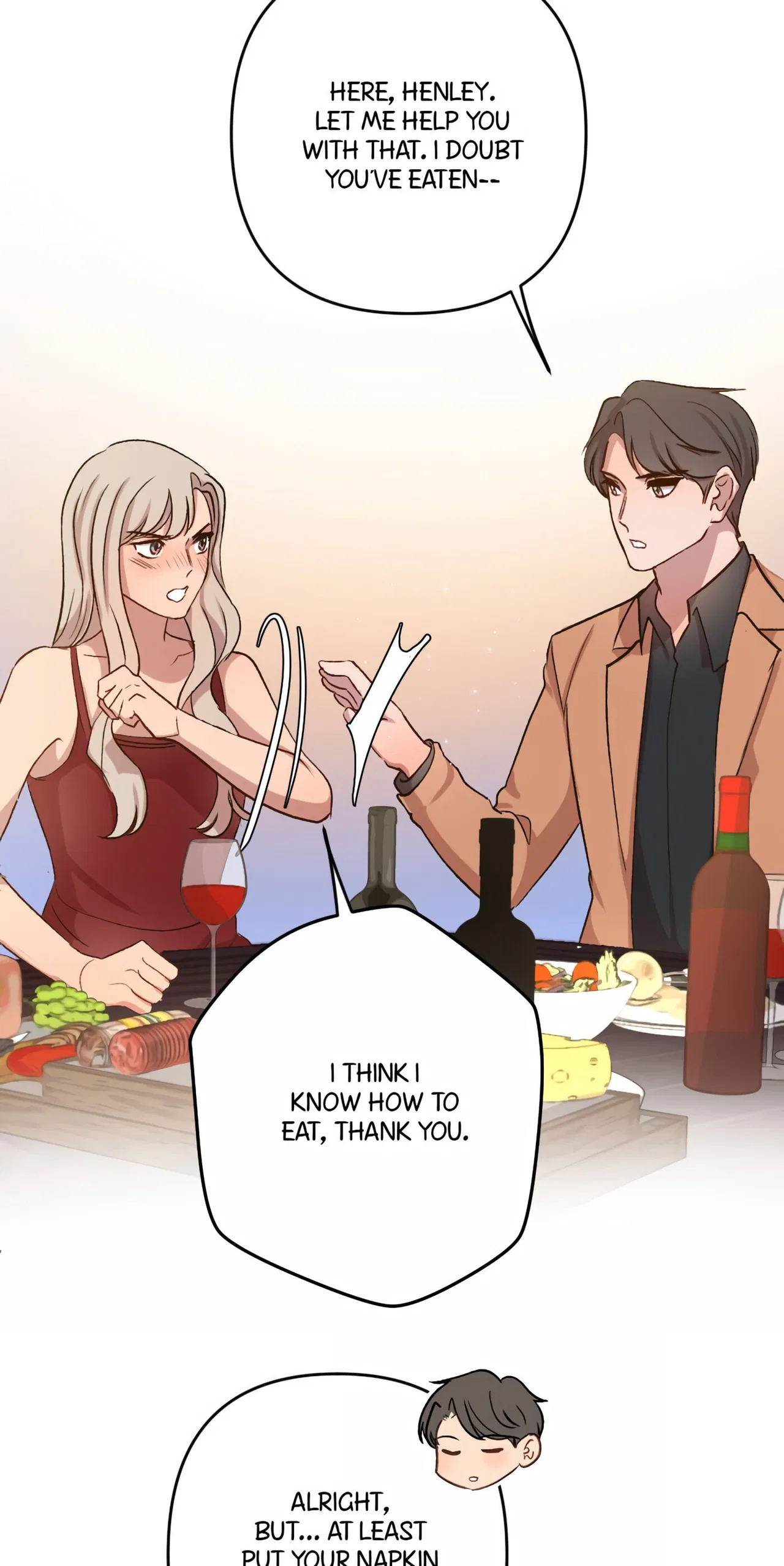 Hired to Love Chapter 5 – Page 44