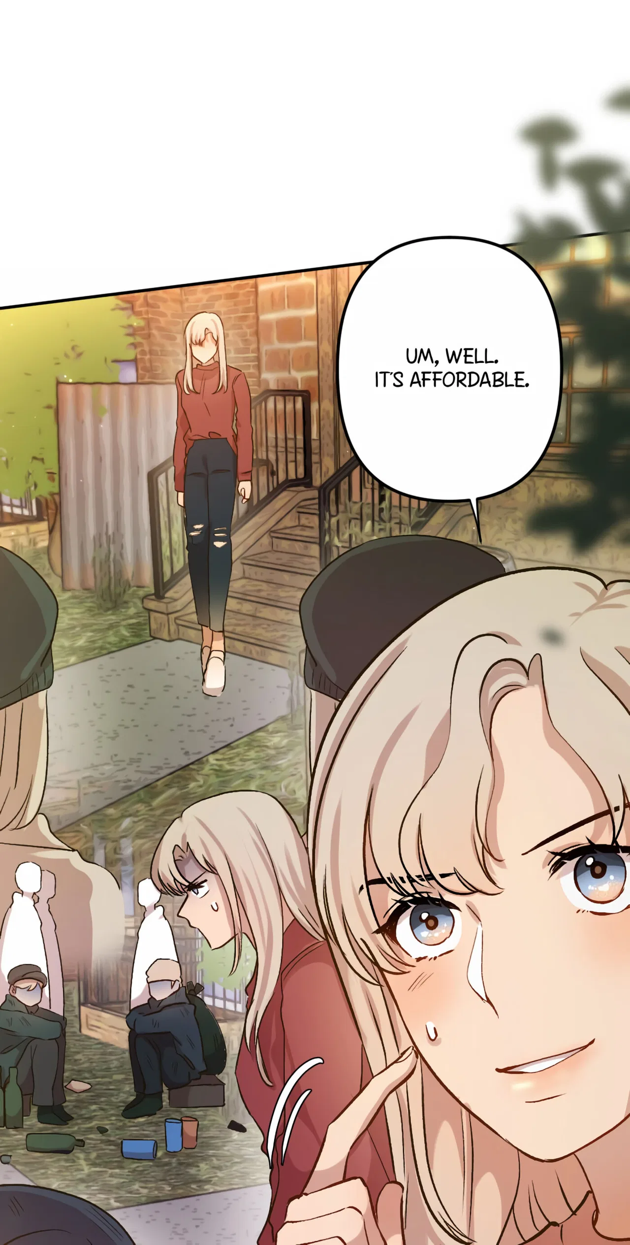 Hired to Love Chapter 4 – Page 7