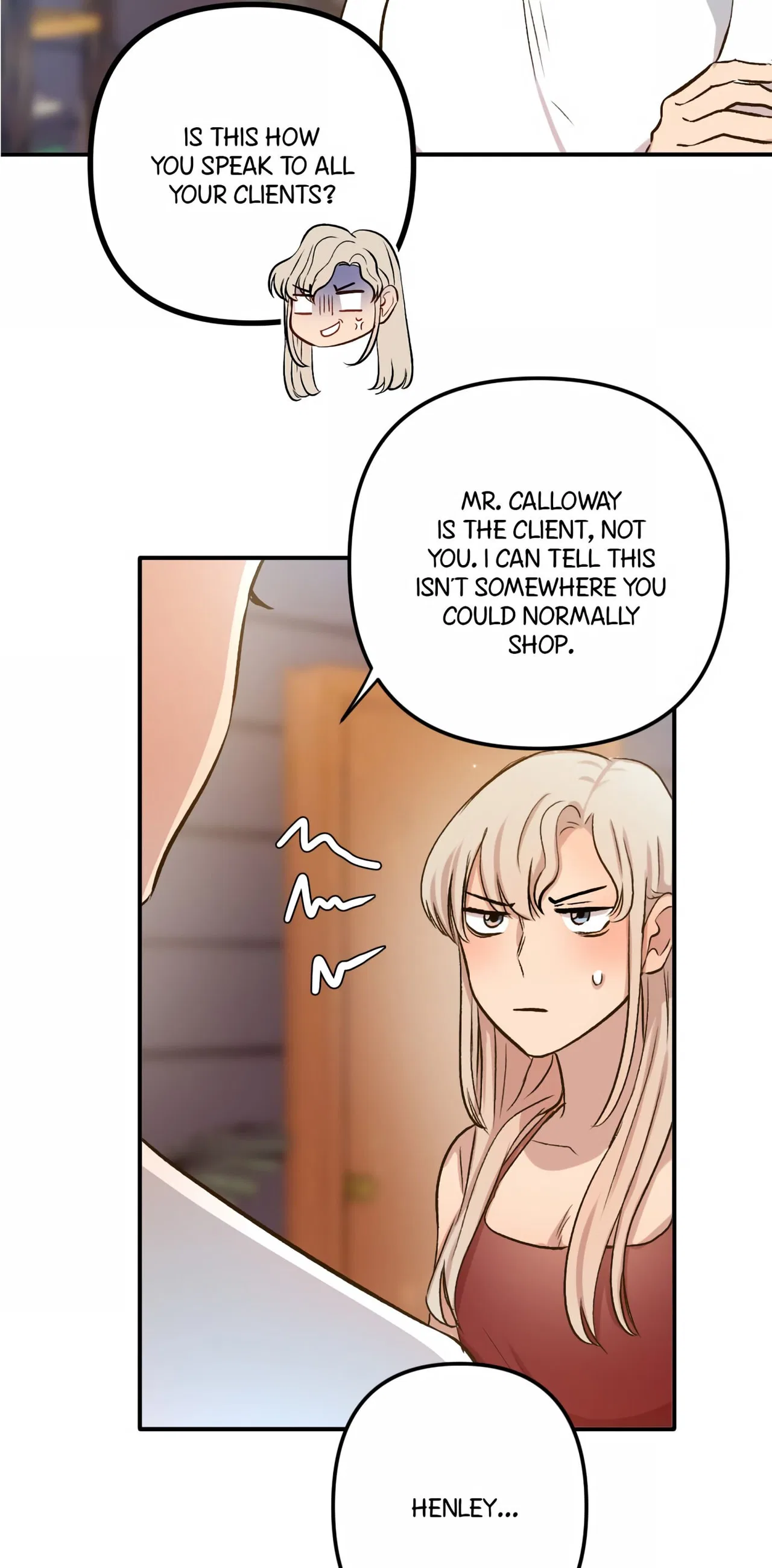 Hired to Love Chapter 4 – Page 33
