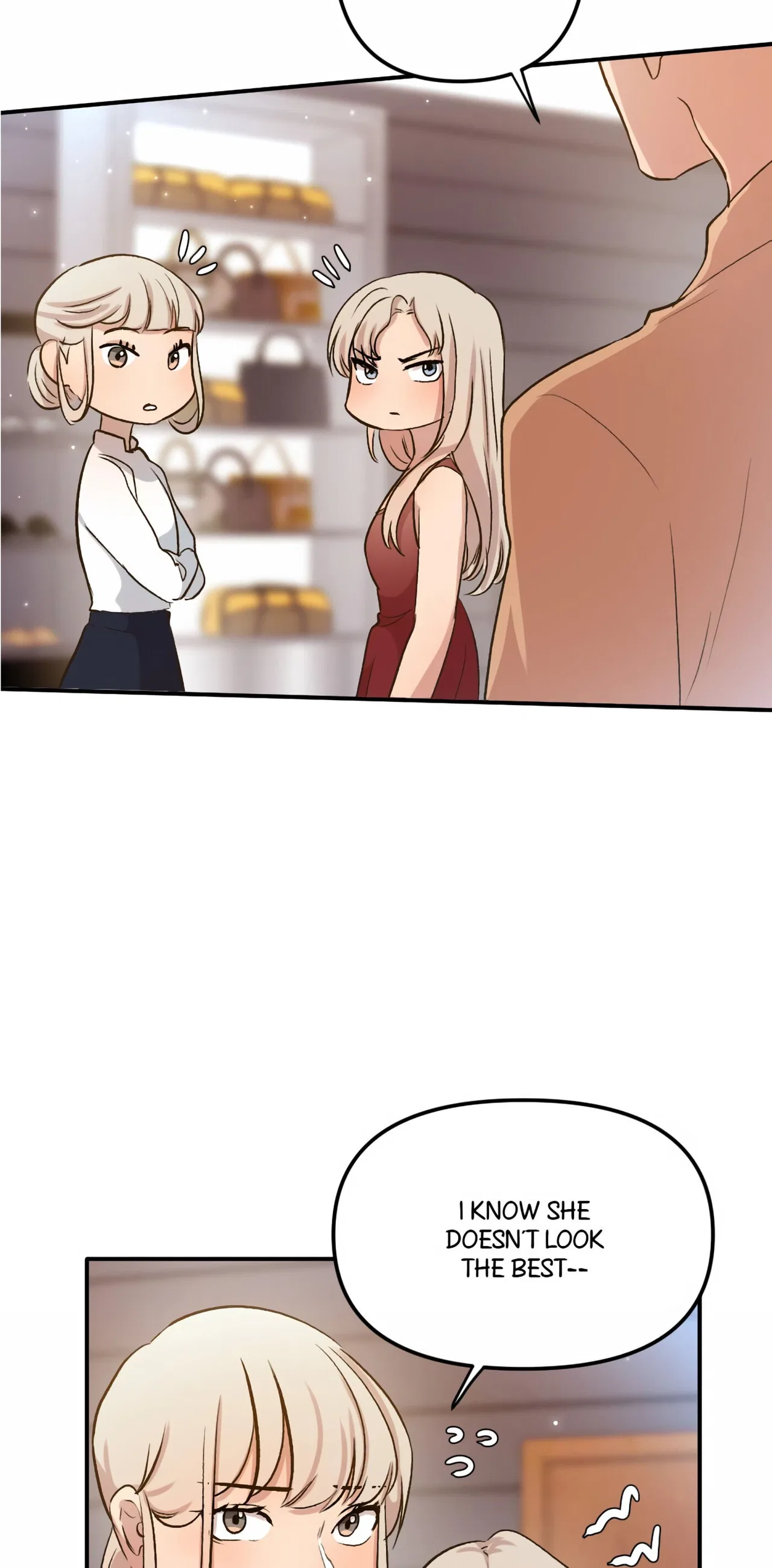 Hired to Love Chapter 4 – Page 34