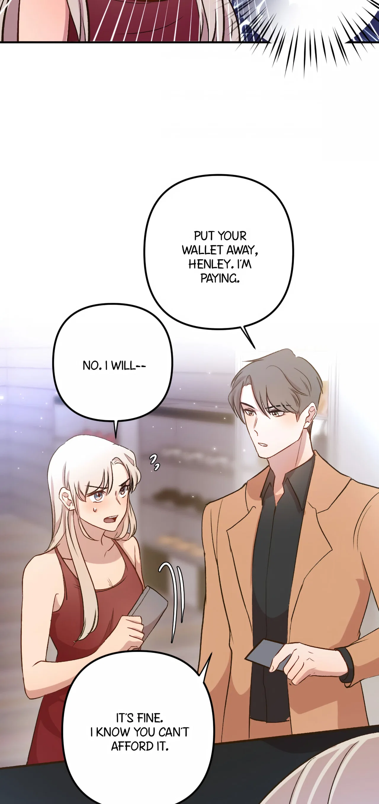 Hired to Love Chapter 4 – Page 41
