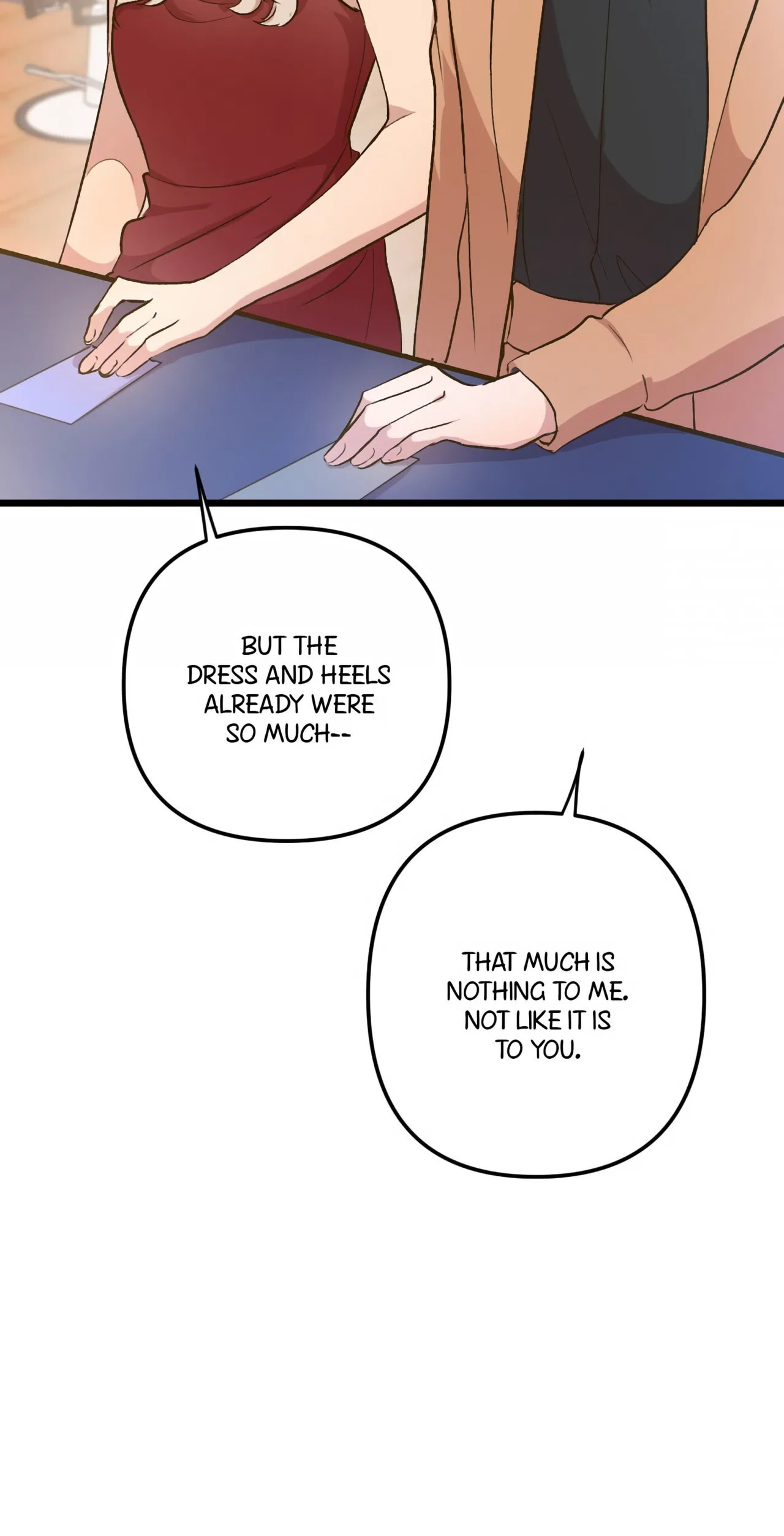 Hired to Love Chapter 4 – Page 58
