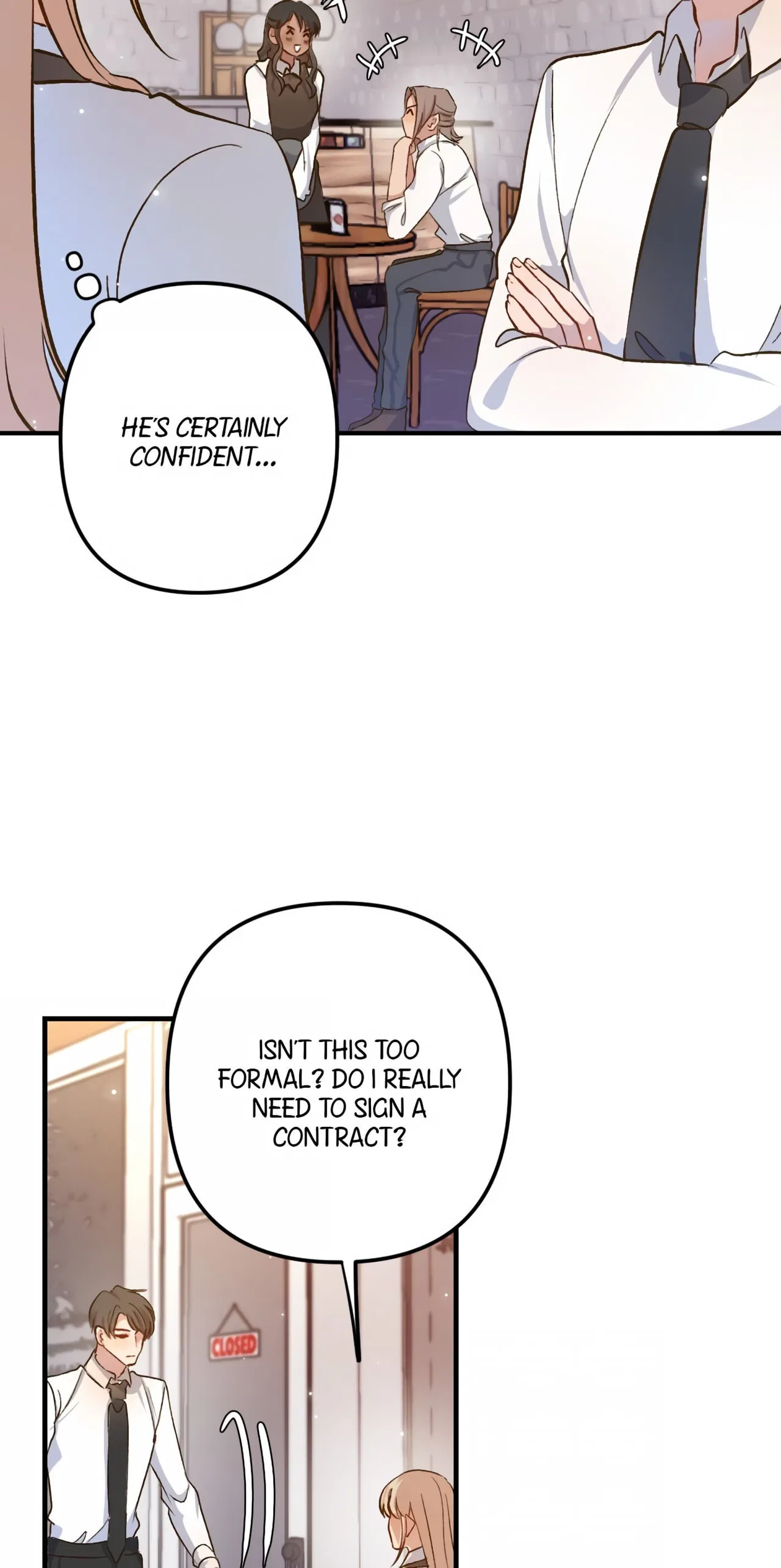 Hired to Love Chapter 3 – Page 5