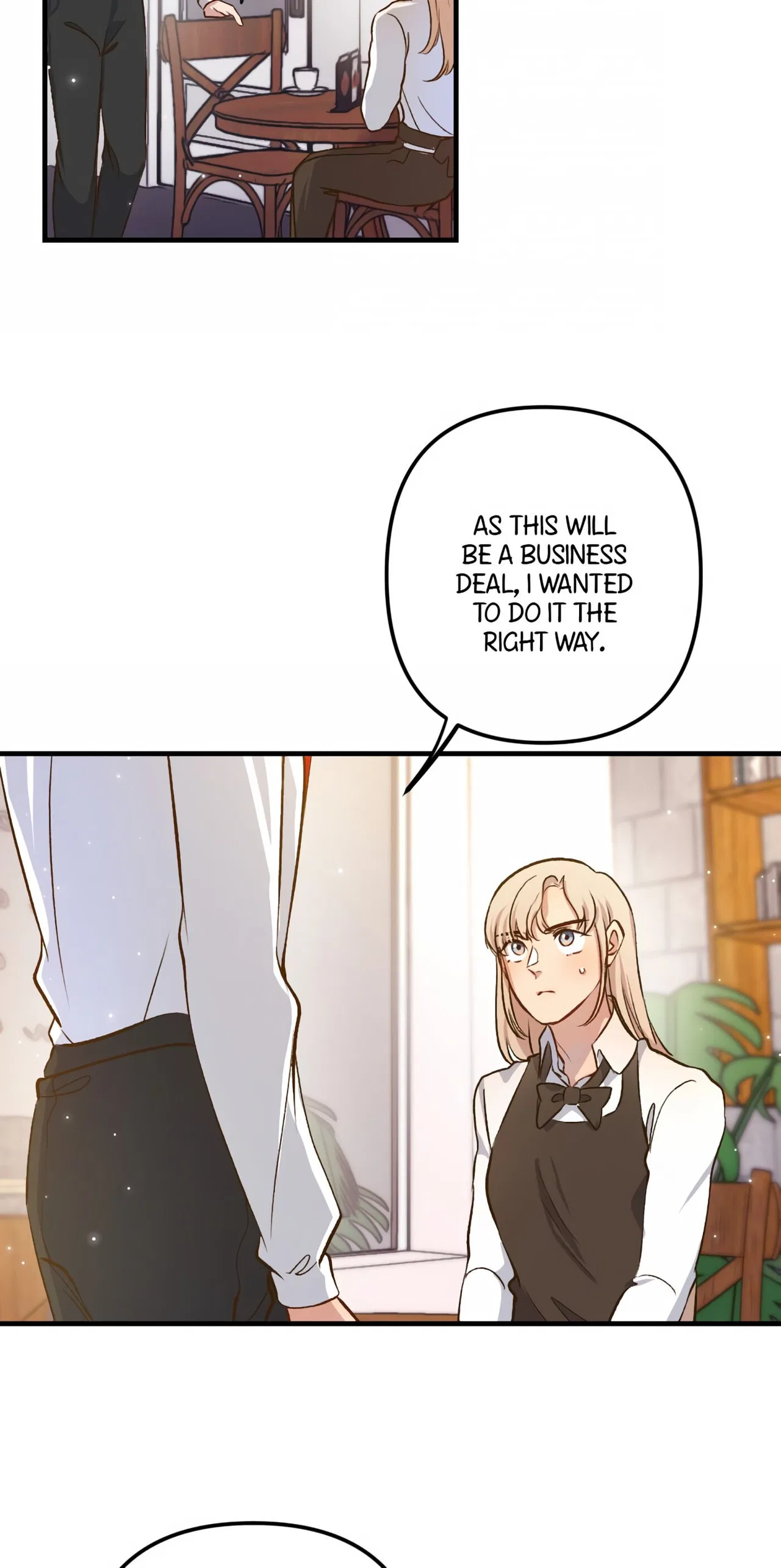 Hired to Love Chapter 3 – Page 6