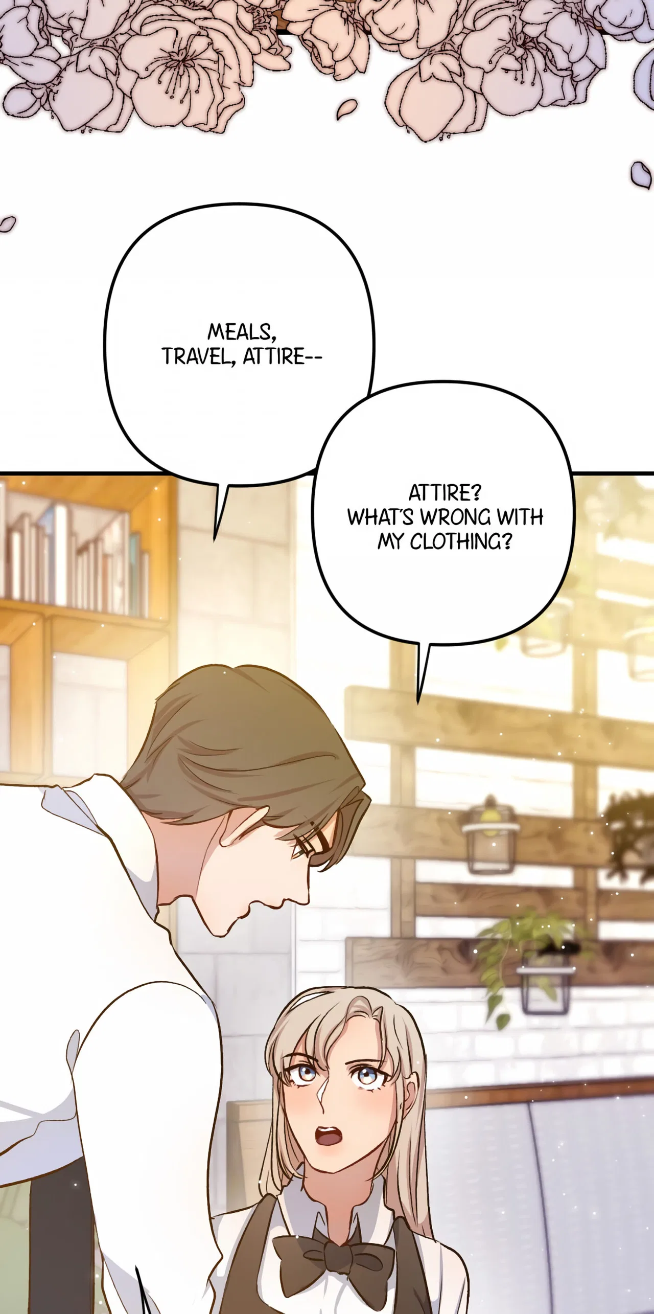 Hired to Love Chapter 3 – Page 8
