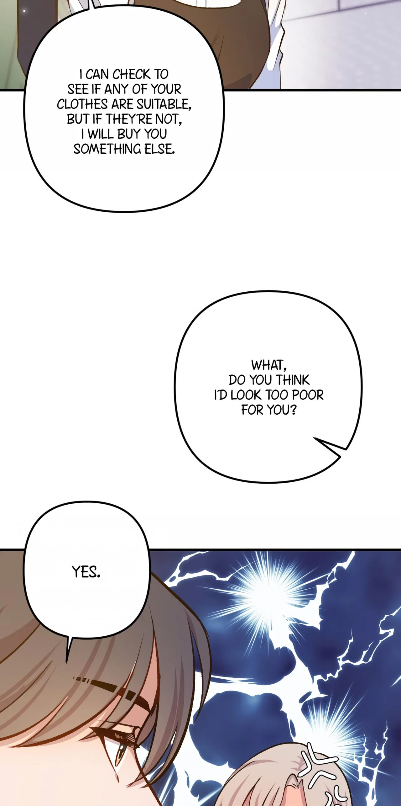 Hired to Love Chapter 3 – Page 9