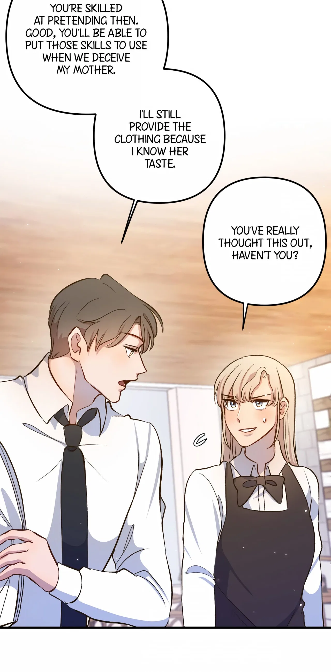 Hired to Love Chapter 3 – Page 18