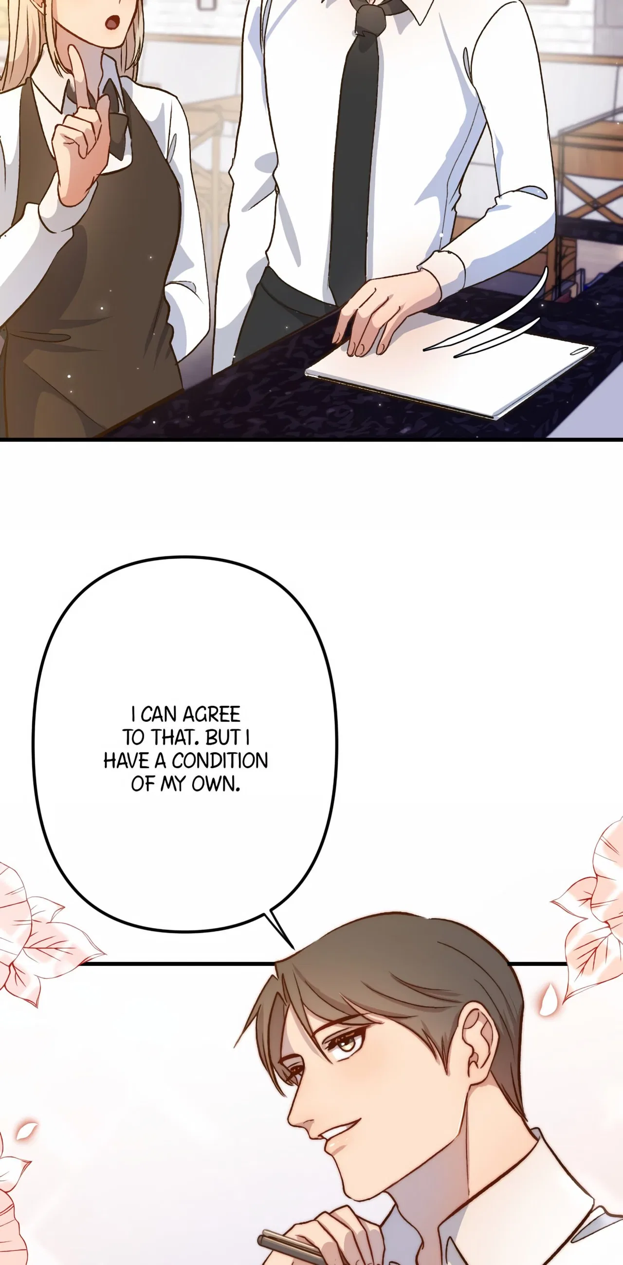Hired to Love Chapter 3 – Page 23