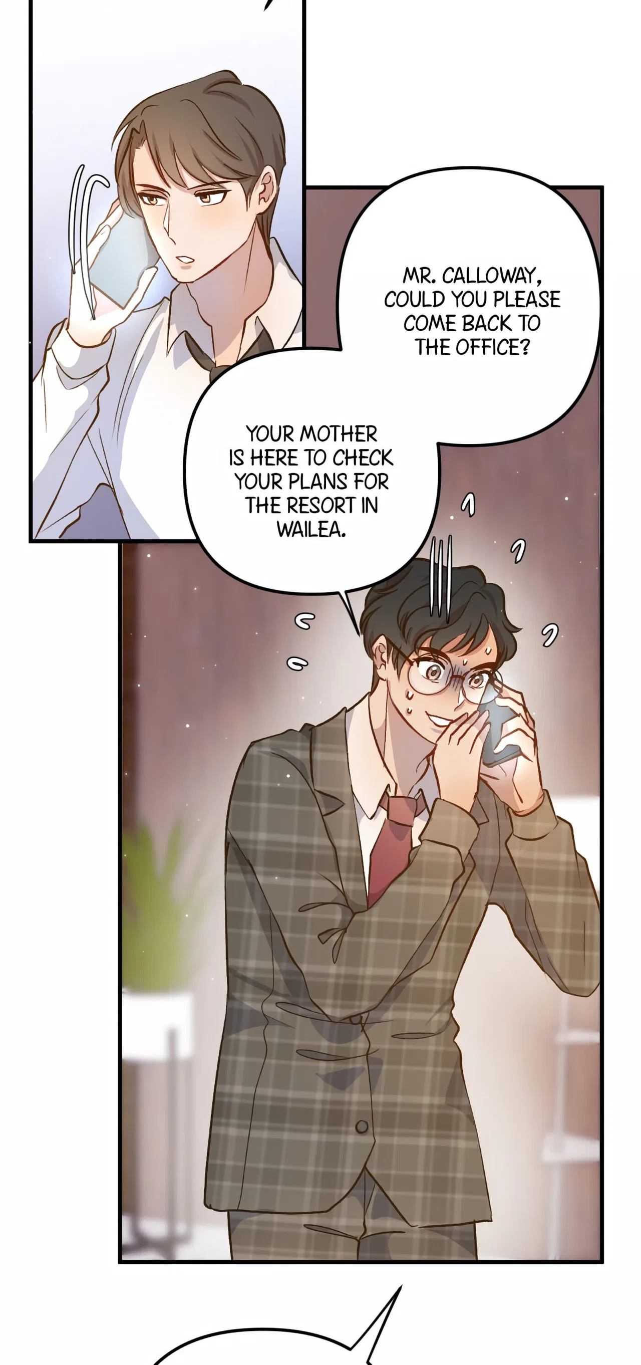 Hired to Love Chapter 3 – Page 32
