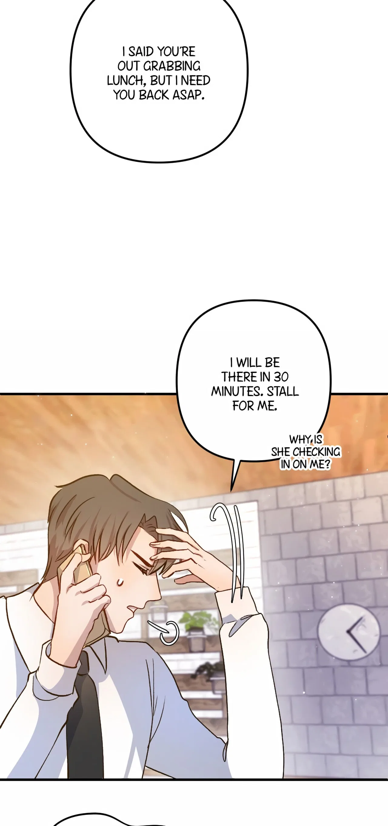 Hired to Love Chapter 3 – Page 33