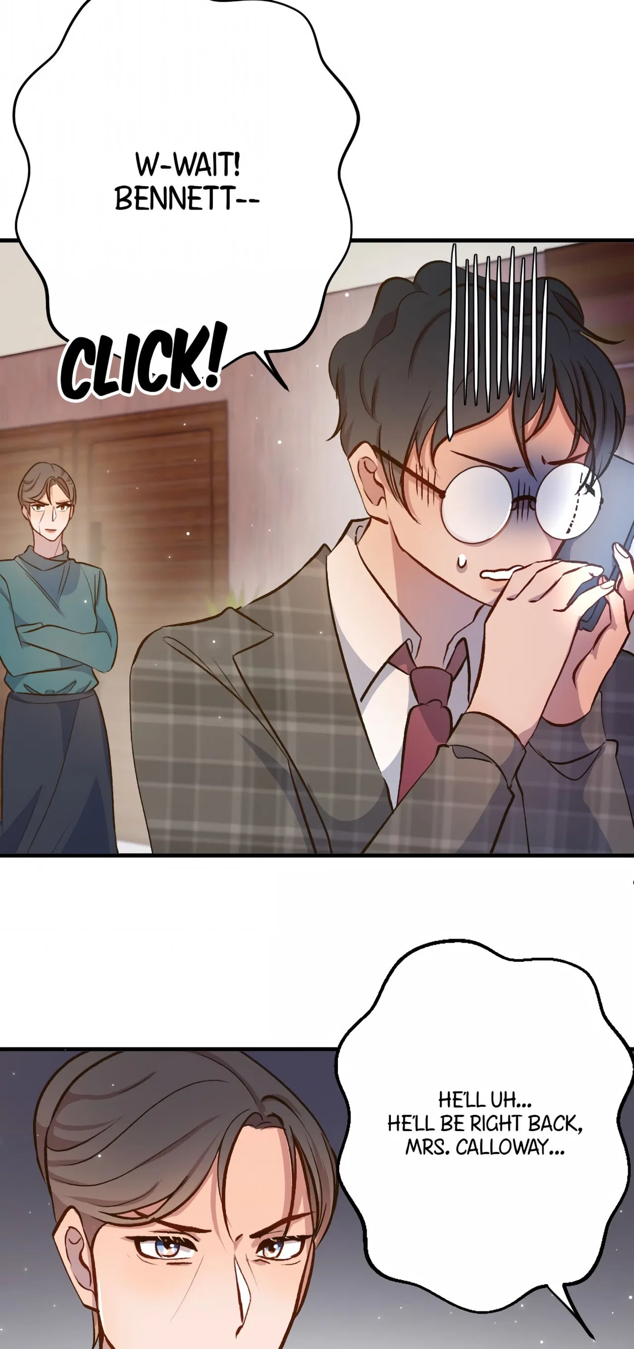 Hired to Love Chapter 3 – Page 34