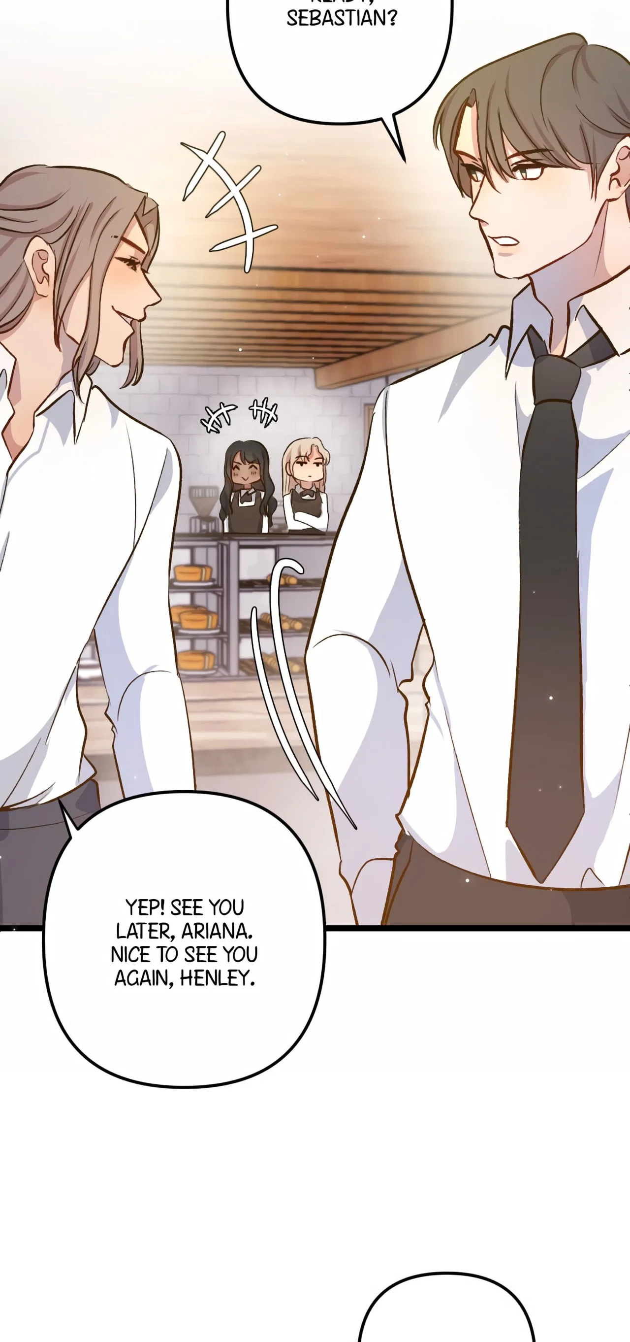 Hired to Love Chapter 3 – Page 37