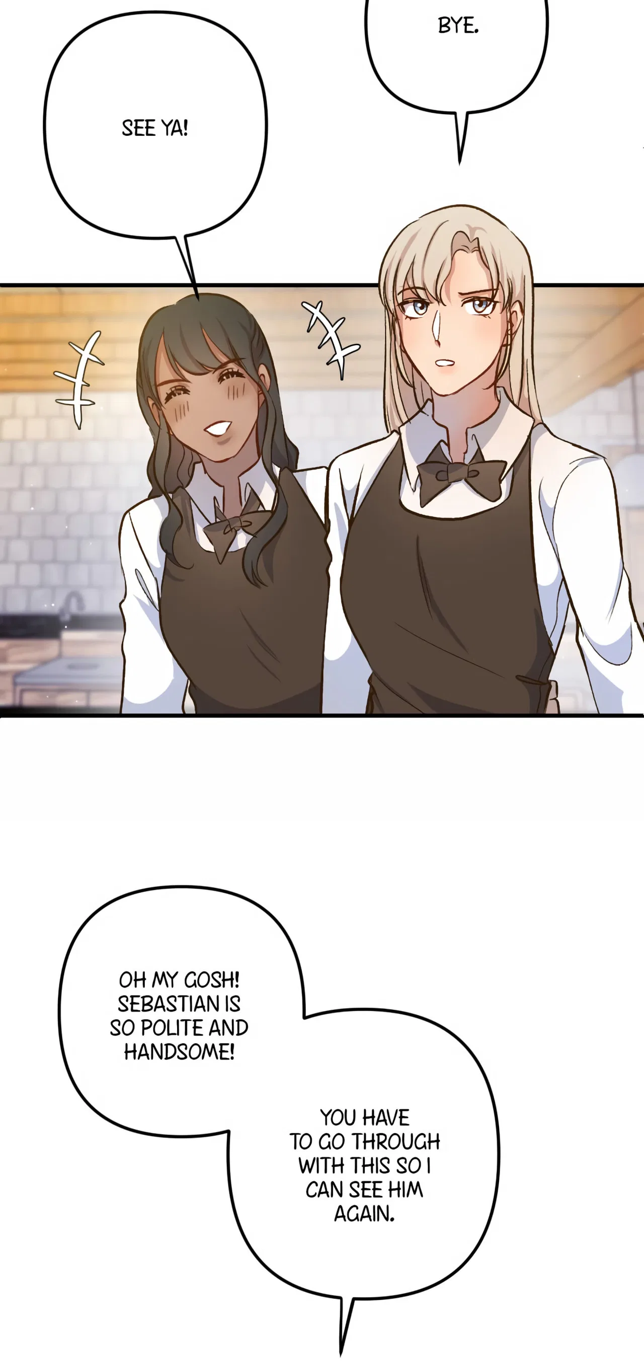 Hired to Love Chapter 3 – Page 38