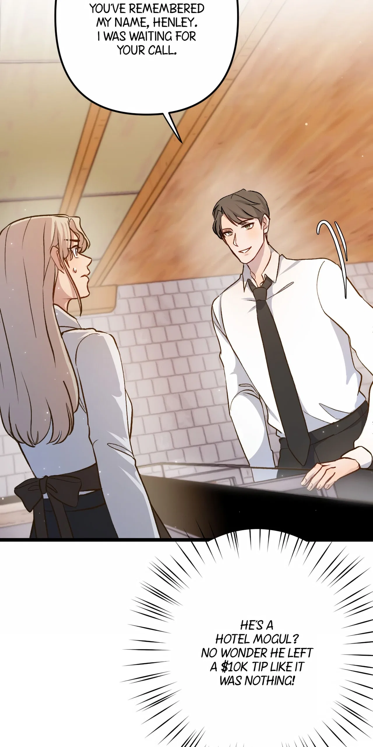 Hired to Love Chapter 2 – Page 33