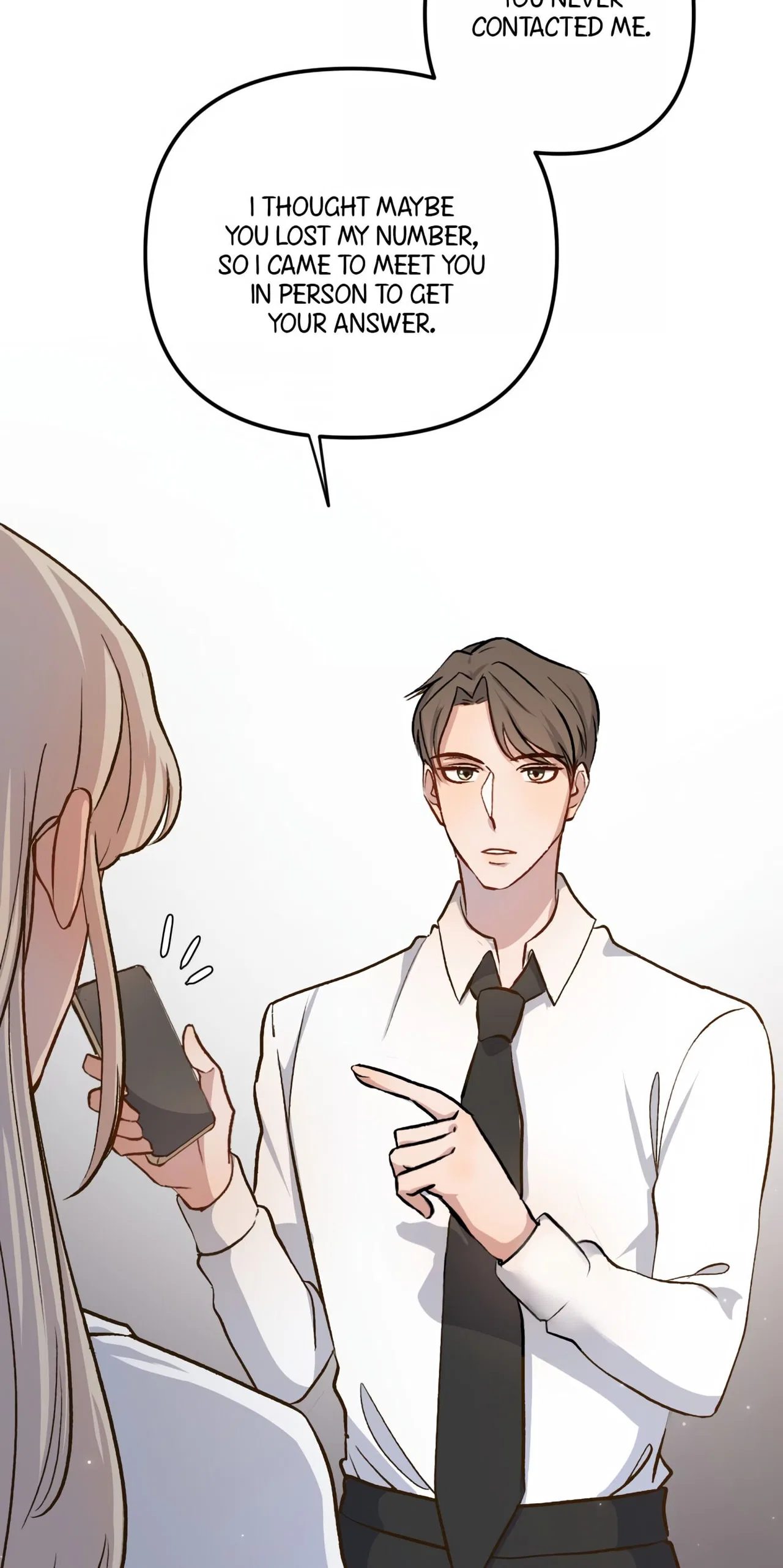 Hired to Love Chapter 2 – Page 35